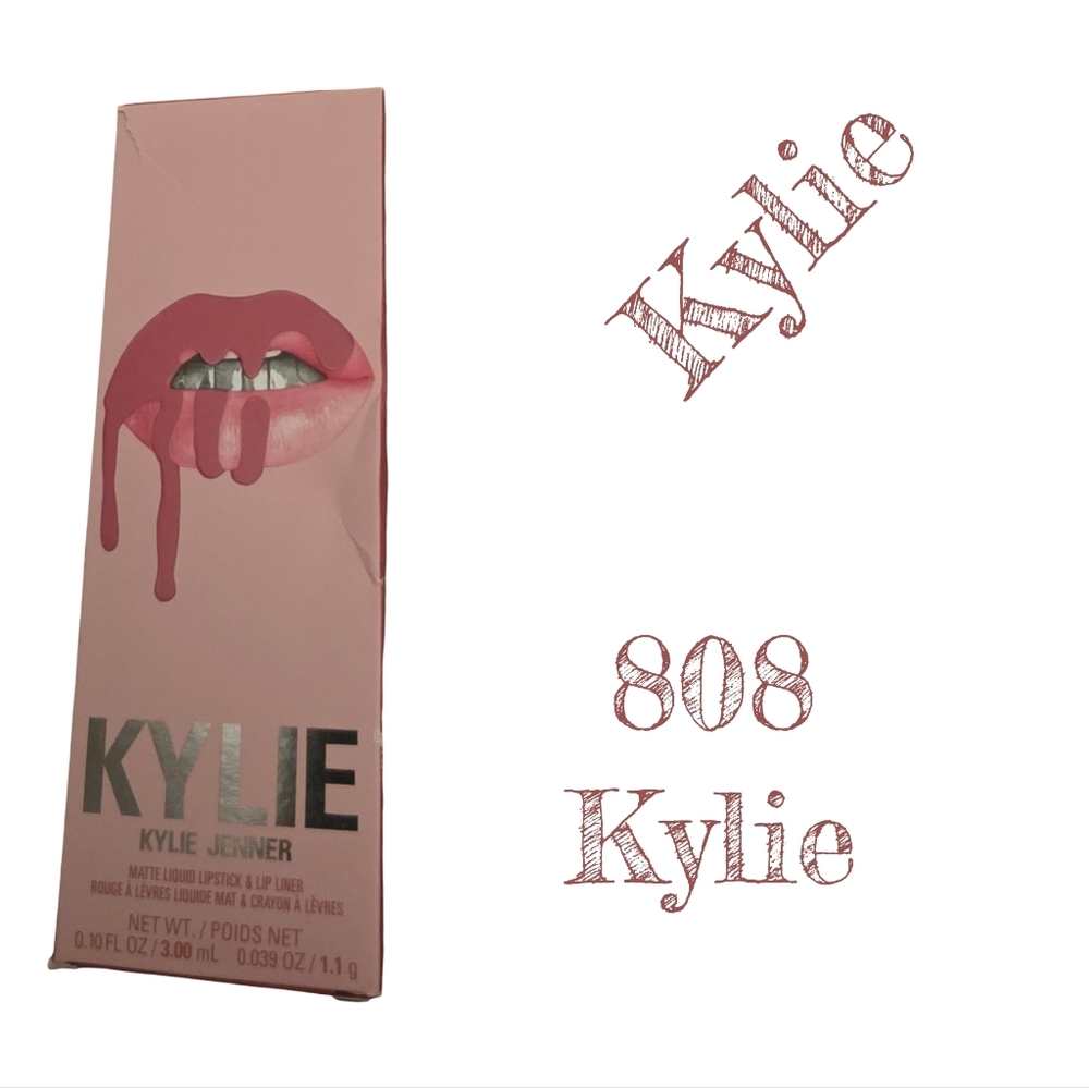 Kylie Cosmetics Lip Kit 808 Kylie Matte NEW